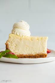 classic baked cheese cake