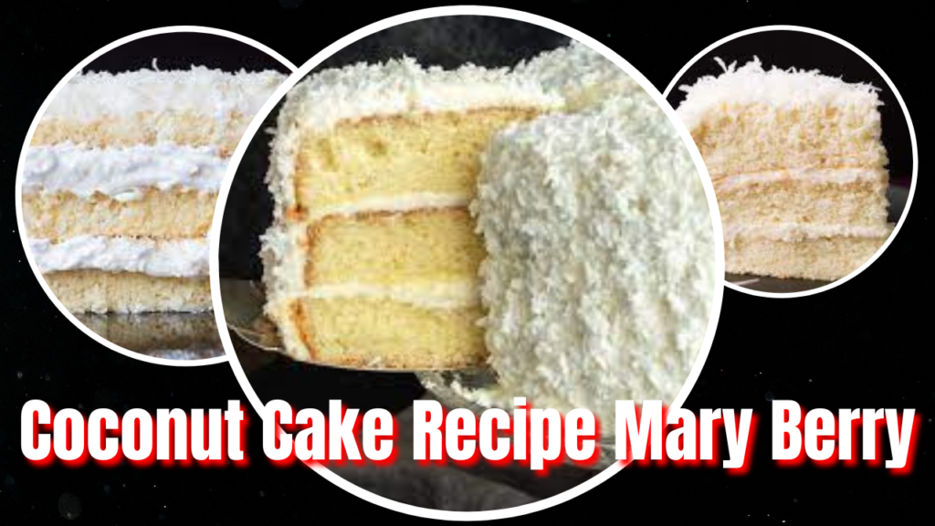 Coconut Cake Recipe Mary Berry | how to make |