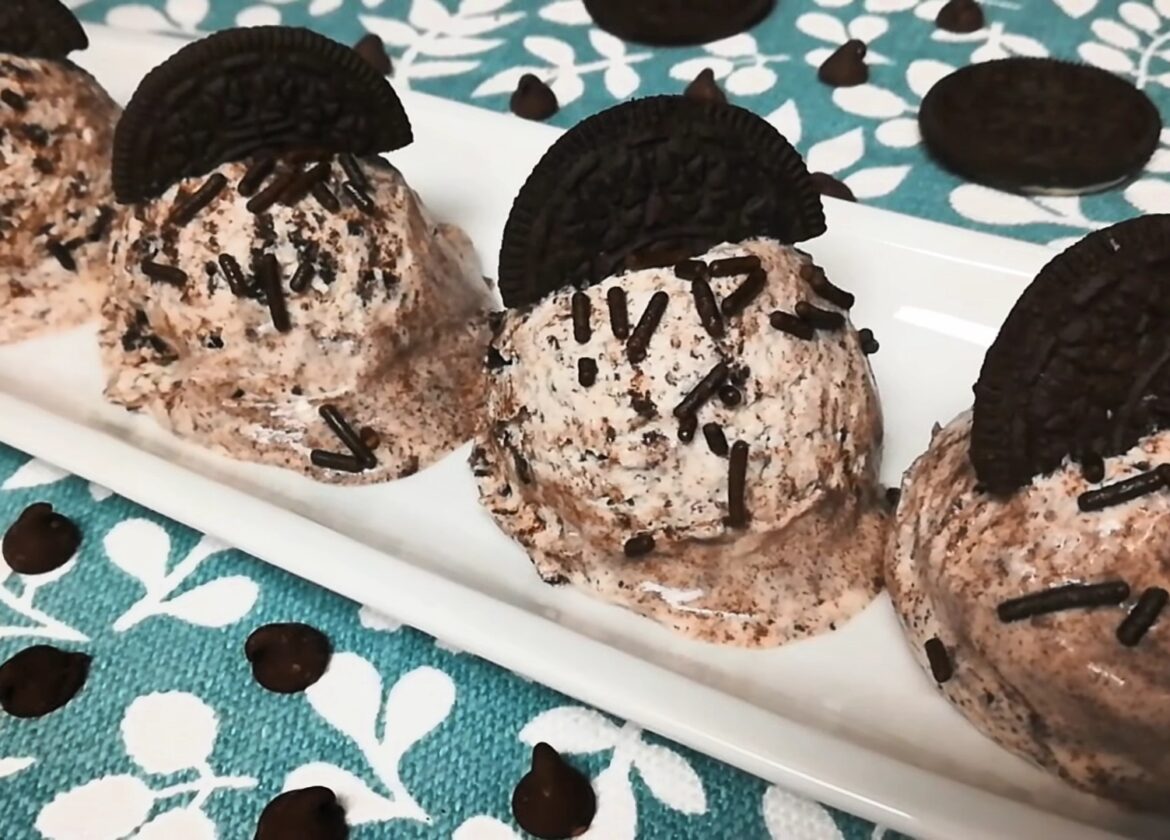 Oreo icecream