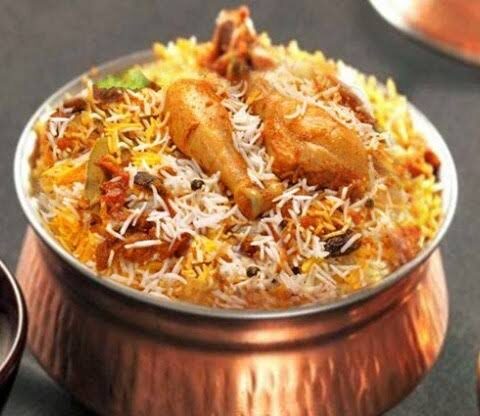 Lucknow biriyani
