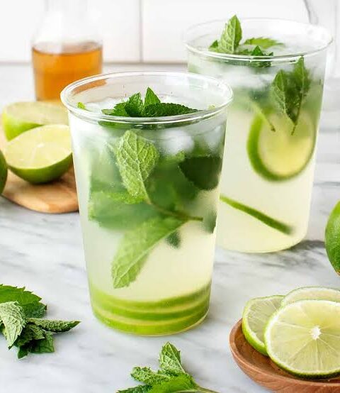 how to make a mint mojito