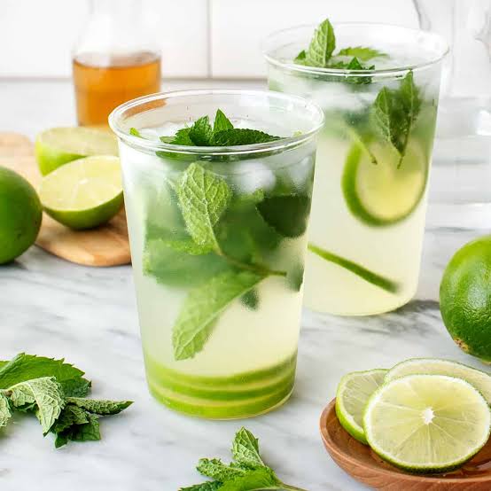 how to make a mint mojito
