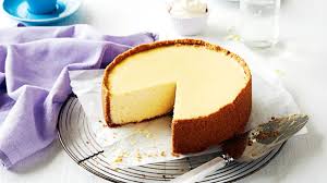Classic baked cheese cake
